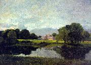 John Constable Malvern Hall, oil painting on canvas